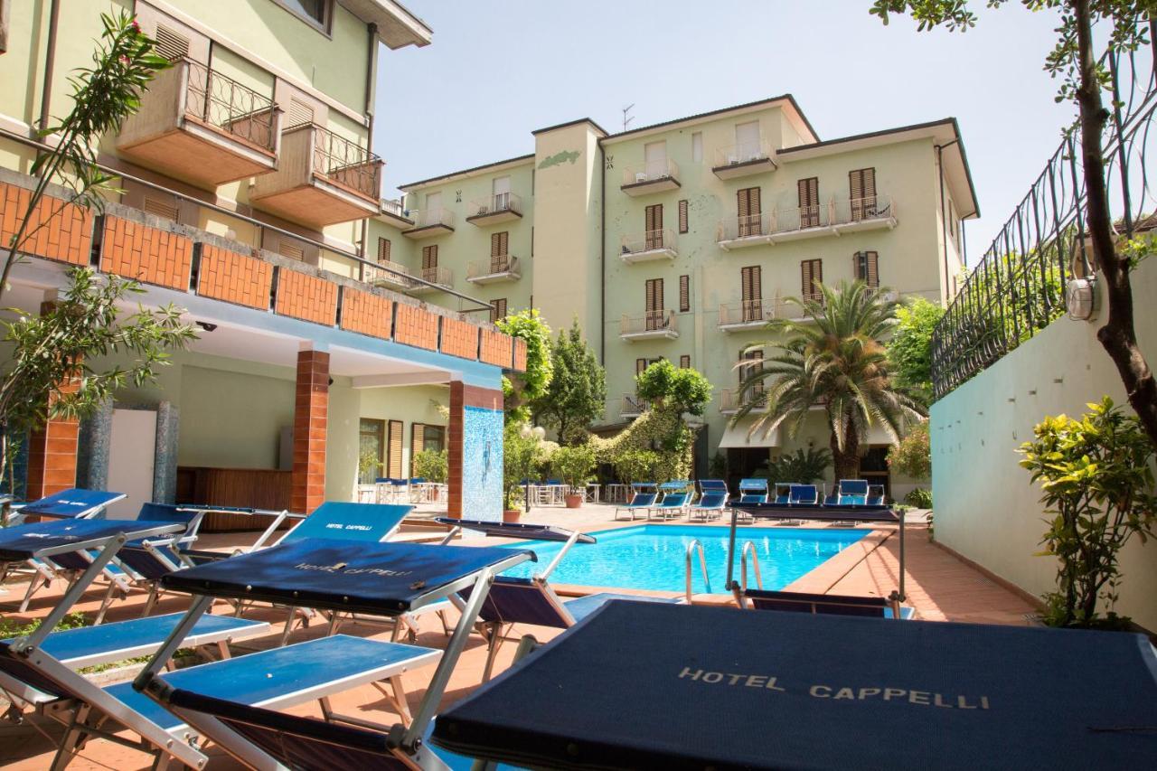 Hotel Cappelli Монтекатини-Терме Экстерьер фото