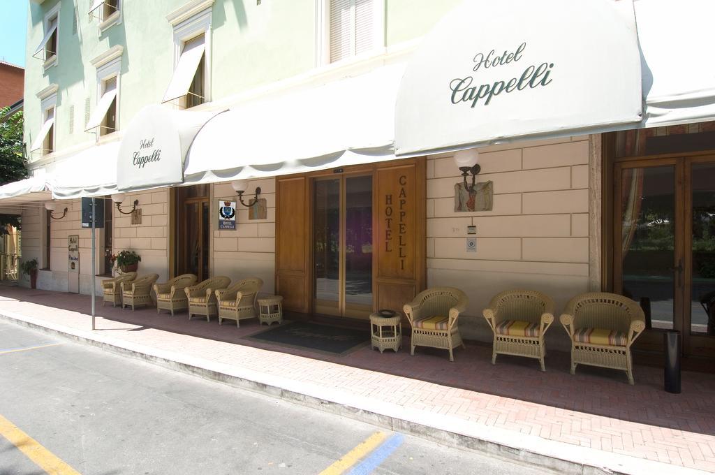 Hotel Cappelli Монтекатини-Терме Экстерьер фото